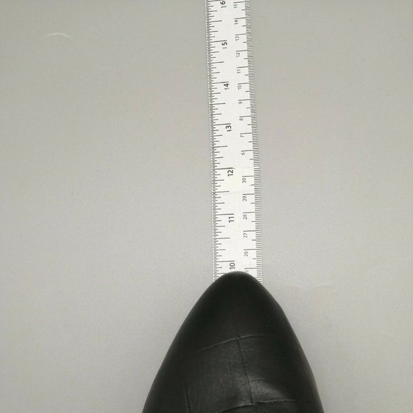 Womens Textured Mesh Panel High‎ Heel Ankle Bootie EUR 41 NEW - Picture 6 of 8